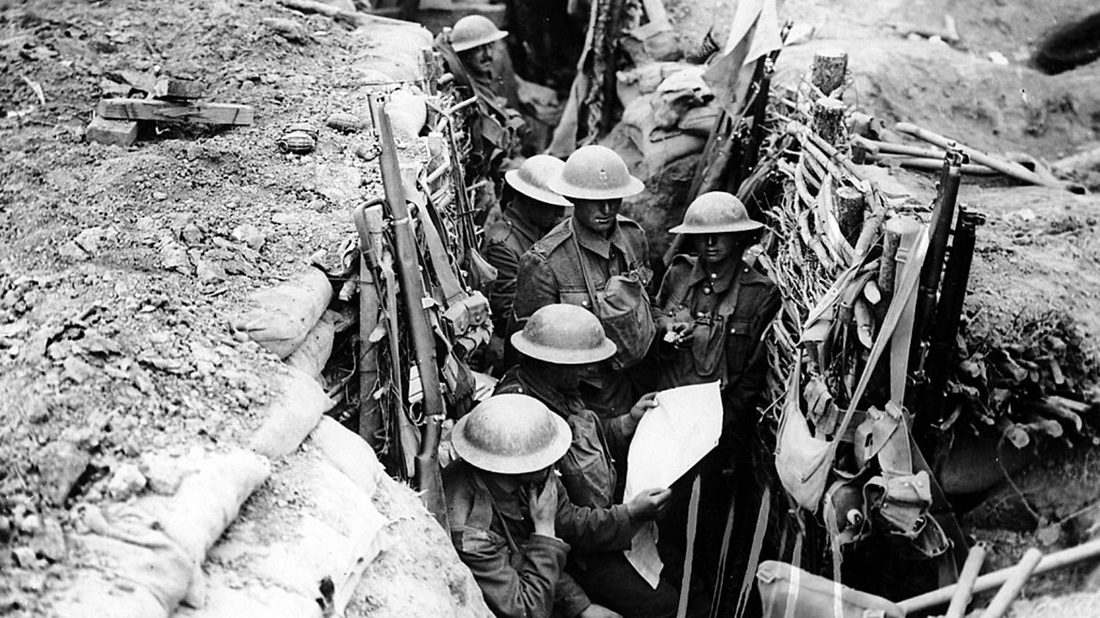 life-in-the-trenches-world-war-one