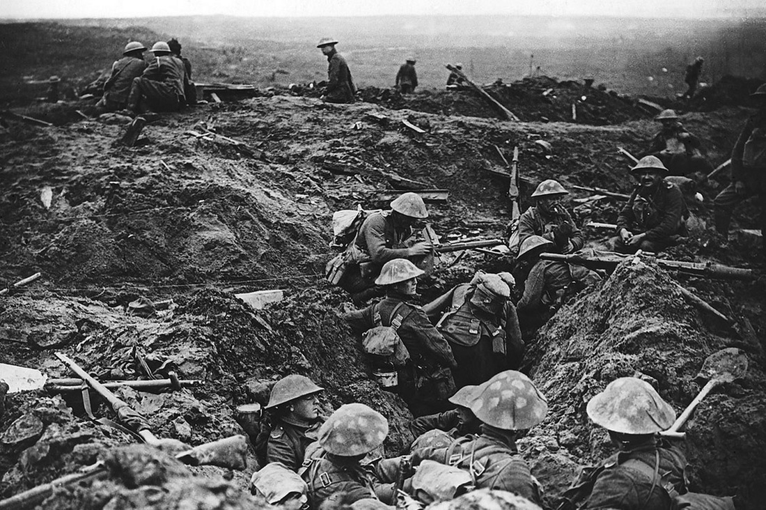 Life In The Trenches World War One